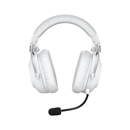 AUDIFONO C/MICROF. LOGITECH G PRO X 2 LIGHTSPEED WIRELESS / BT / 3.5 MM WHITE